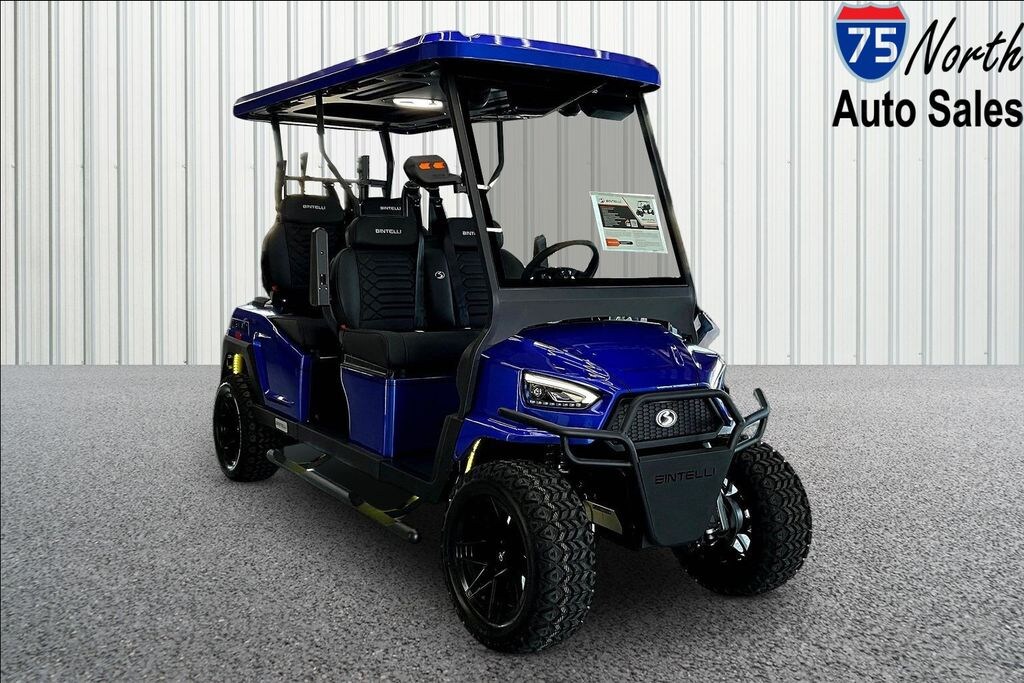 New 2026 Bintelli Nexus 4 Passenger Forward