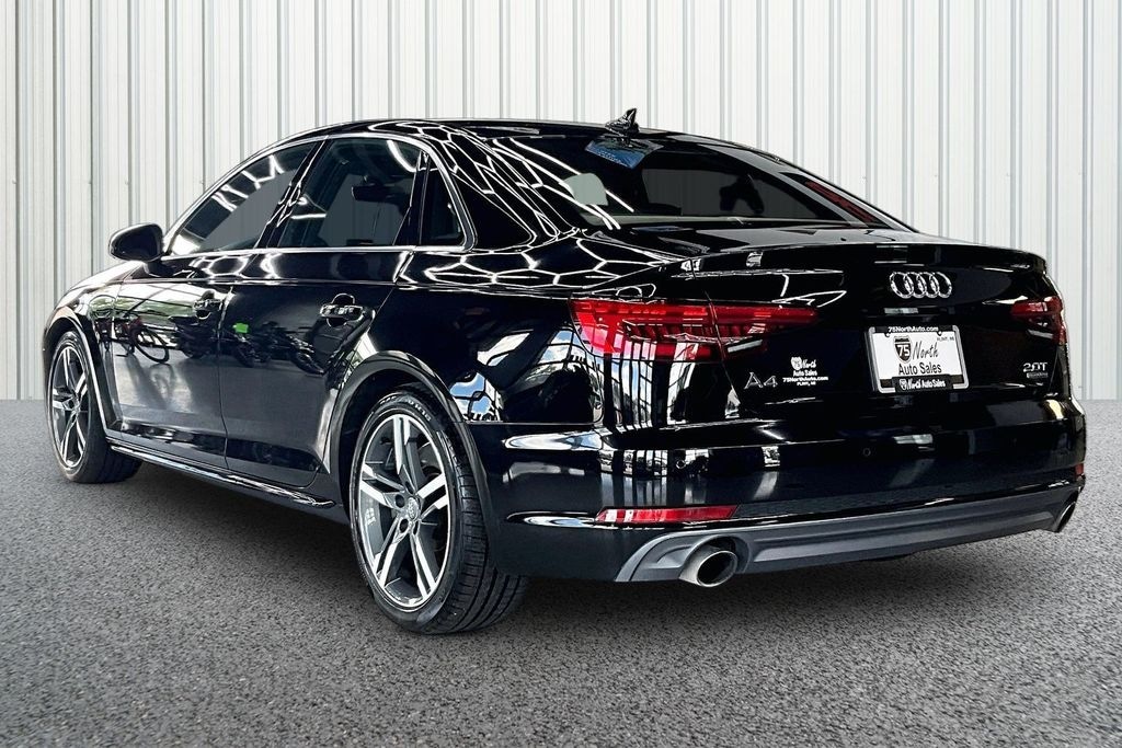 Used 2017 Audi A4 2.0T Premium Sedan