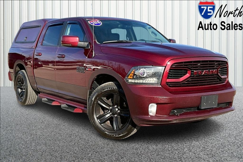 Used 2018 Ram 1500 Sport Truck Crew Cab