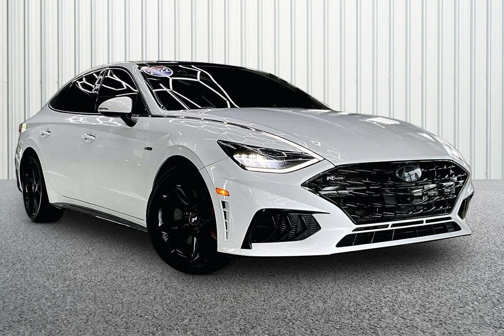 2022 Hyundai Sonata N Line Night Edition's photo