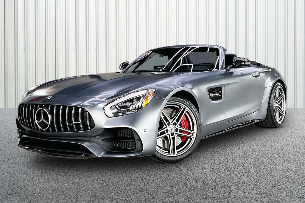 Used 2019 Mercedes-Benz AMG GT C Roadster
