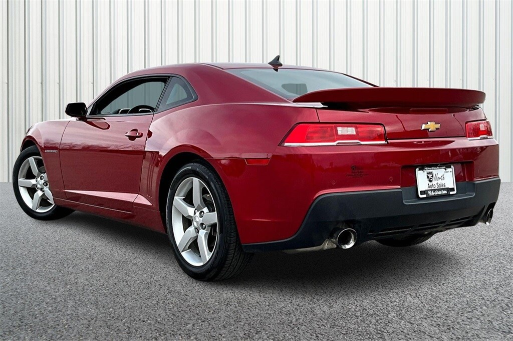 2015 Chevrolet Camaro 2LT photo 4