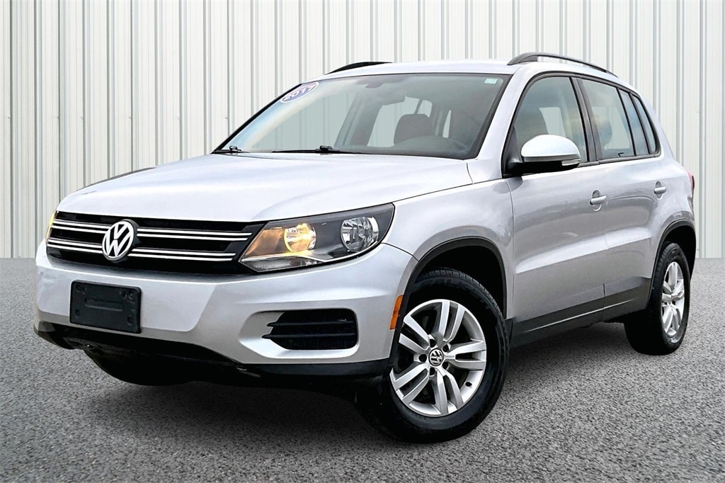 Used 2017 Volkswagen Tiguan 2.0T S 4MOTION SUV