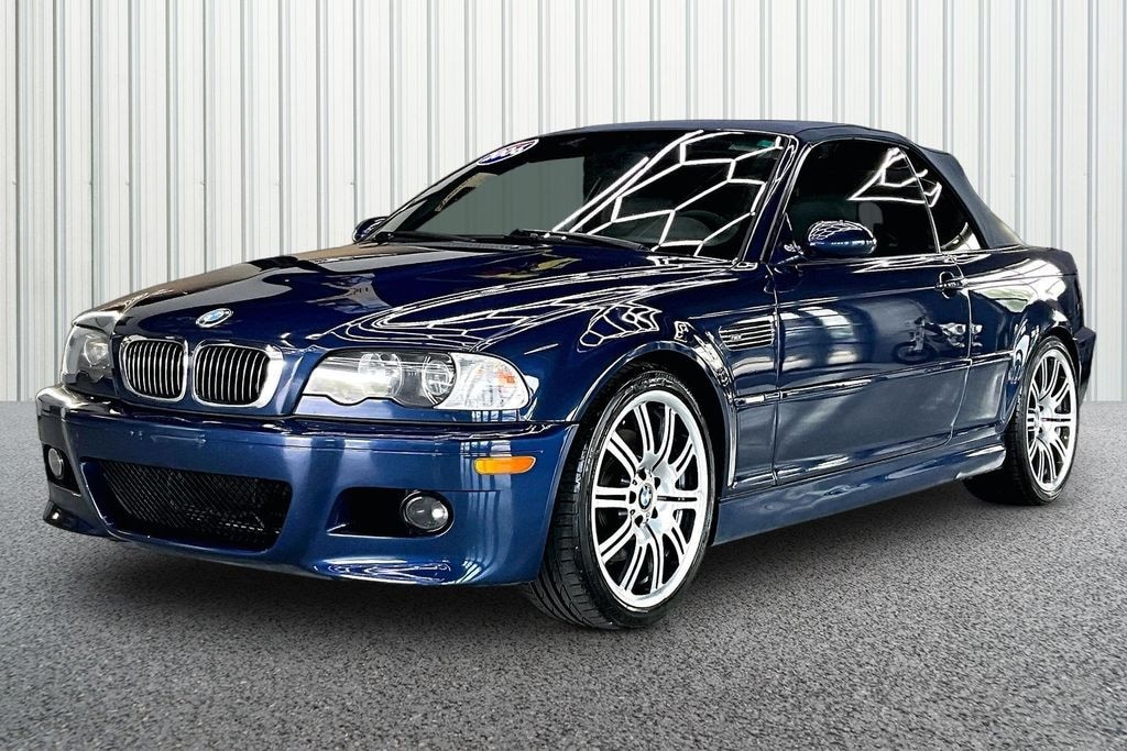Used 2006 BMW M3 Convertible