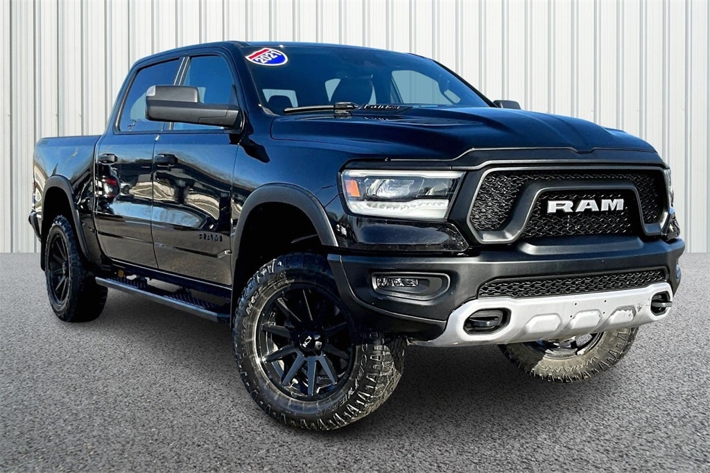 Used 2021 Ram 1500 Rebel Truck Crew Cab