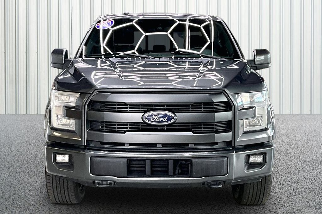 Used 2017 Ford F-150 Lariat Truck SuperCrew Cab