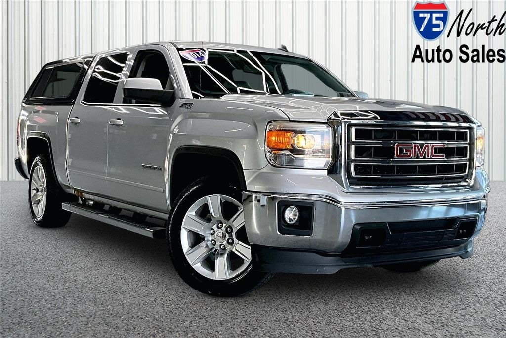 Used 2014 GMC Sierra 1500 SLE Truck Crew Cab