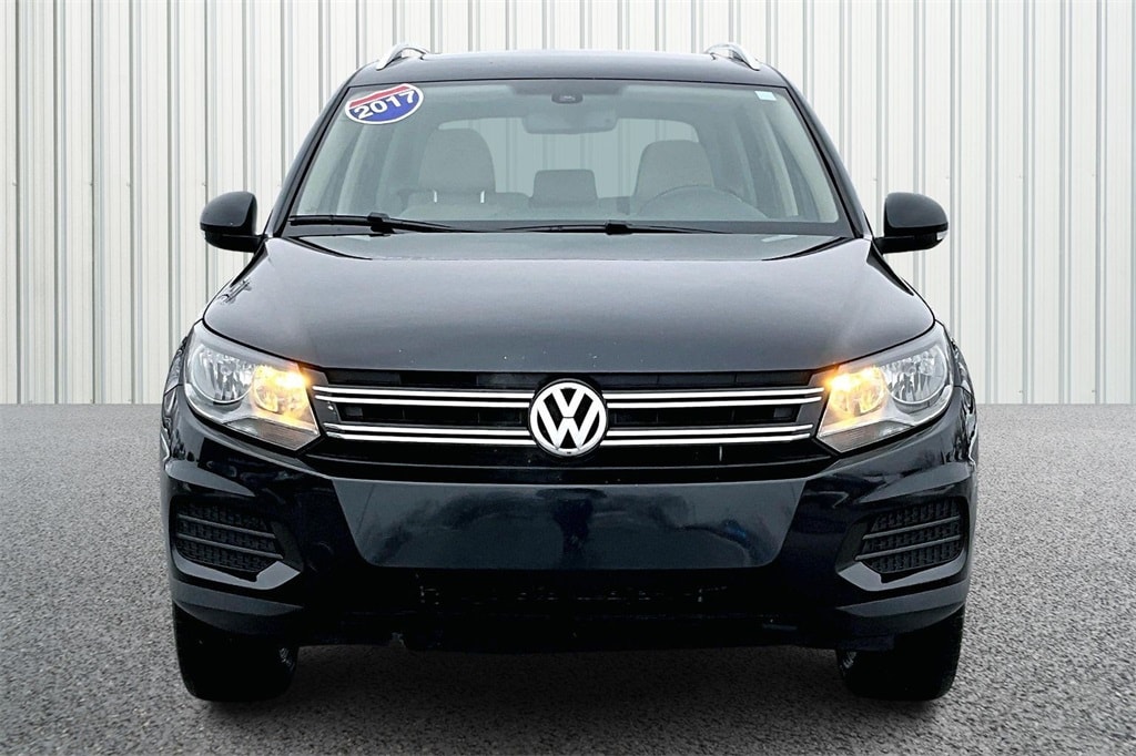 Used 2017 Volkswagen Tiguan 2.0T Wolfsburg Edition 4MOTION SUV