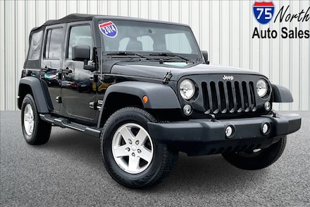 2014 Jeep Wrangler Unlimited Sport 4x4 SUV