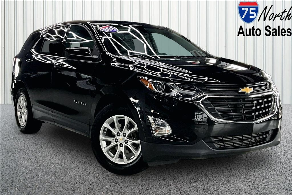 Used 2018 Chevrolet Equinox LT w/1LT SUV