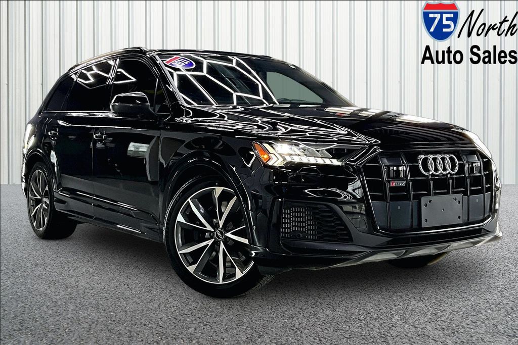 2021 Audi SQ7 Premium Plus quattro Tiptronic's photo