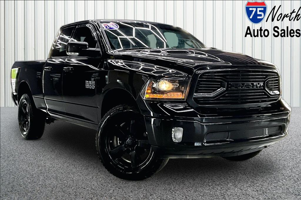 2018 RAM 1500 Sport Quad Cab 4x4 6'4" Box's photo