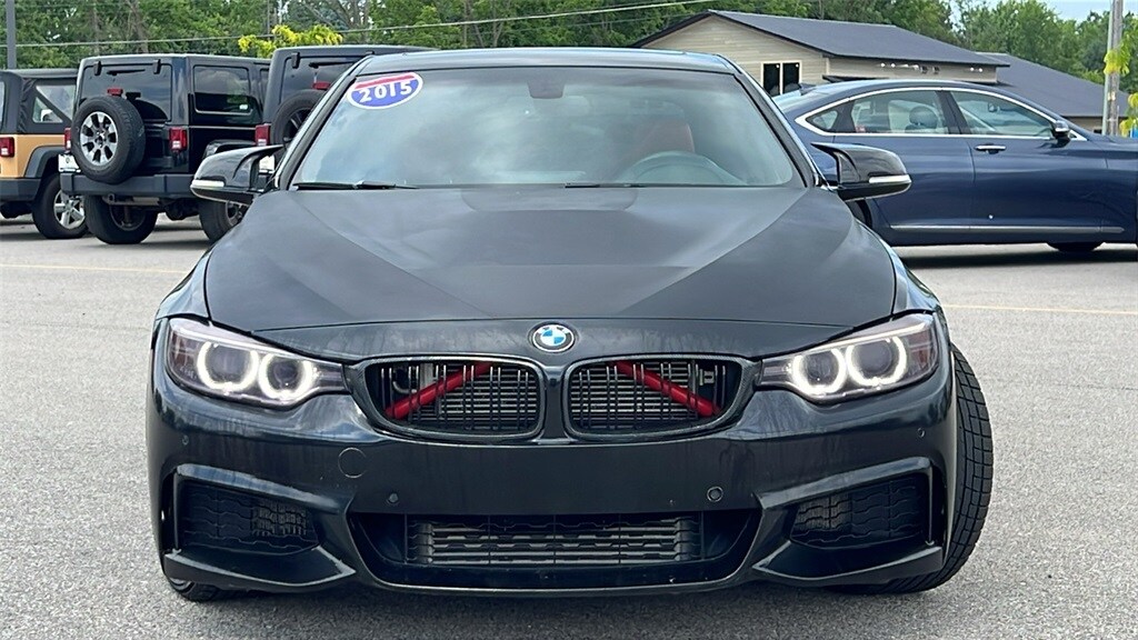 2015 Bmw 435i xDrive Coupe photo 3