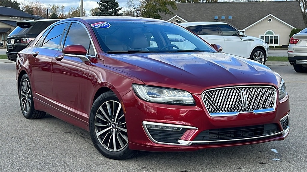 Used 2017 Lincoln MKZ Premiere Sedan