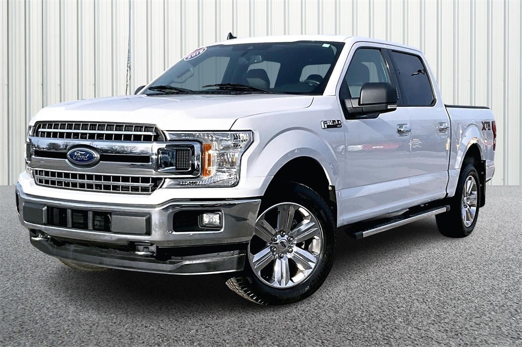 Used 2019 Ford F-150 Truck SuperCrew Cab