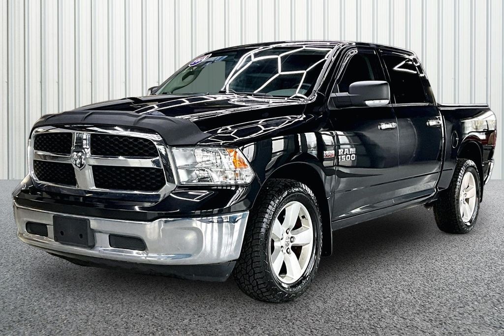 Used 2018 Ram 1500 Big Horn Truck Crew Cab