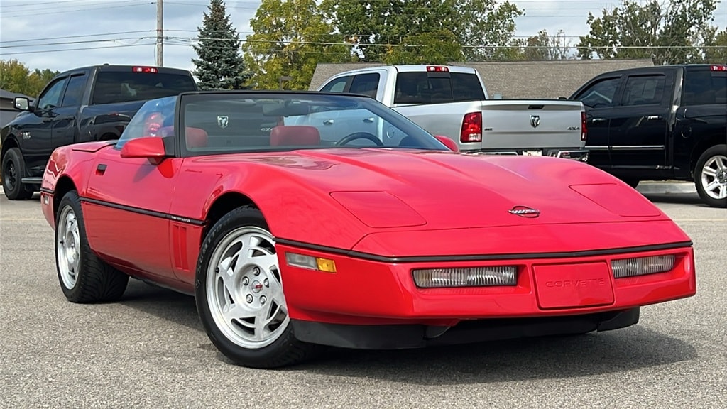 Used 1989 Chevrolet Corvette Base Convertible
