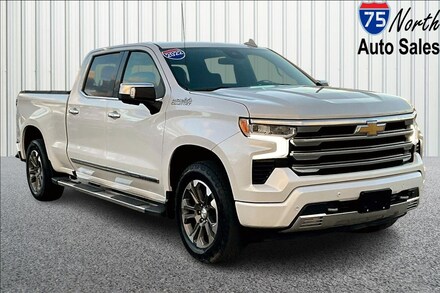 2022 Chevrolet Silverado 1500 High Country Truck Crew Cab