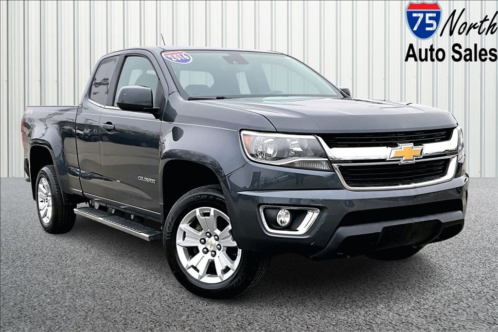 2016 Chevrolet Colorado LT
