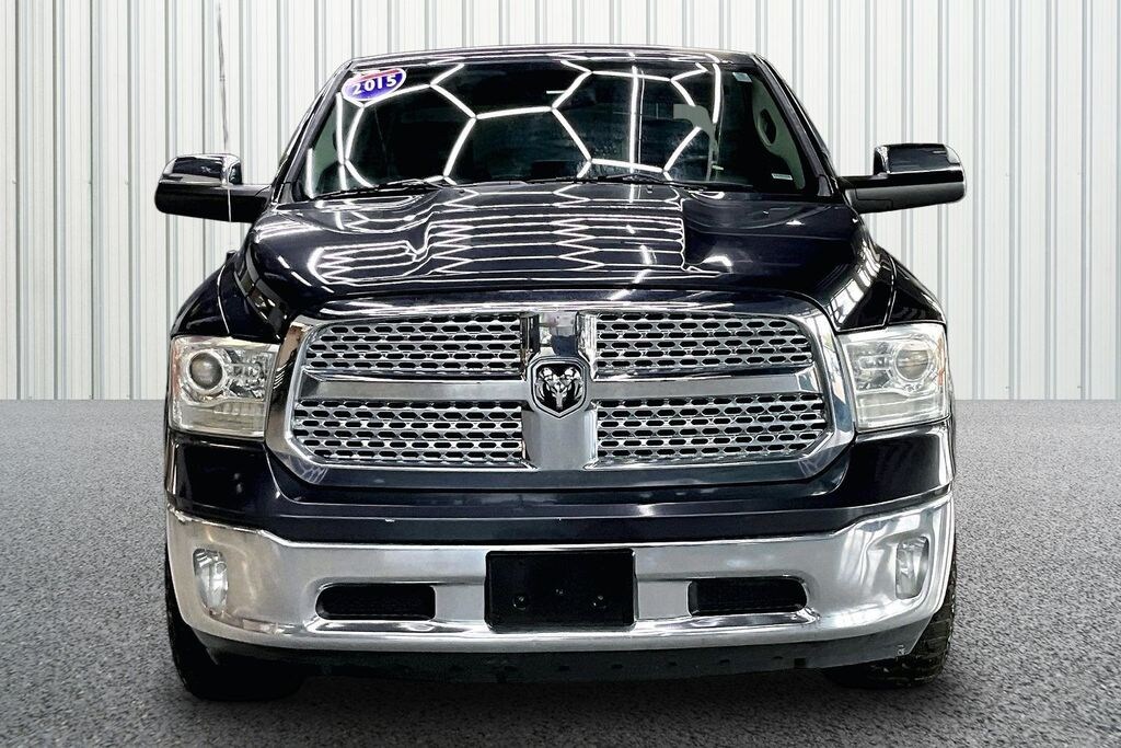 Used 2015 Ram 1500 Laramie Truck Crew Cab