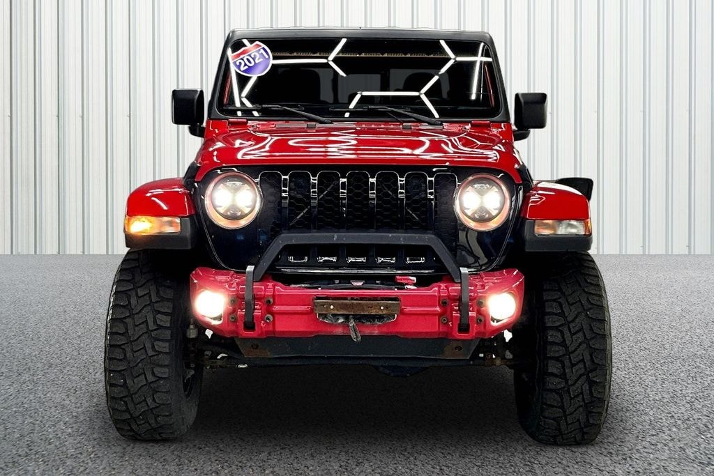 Used 2021 Jeep Gladiator WILLYS Truck Crew Cab