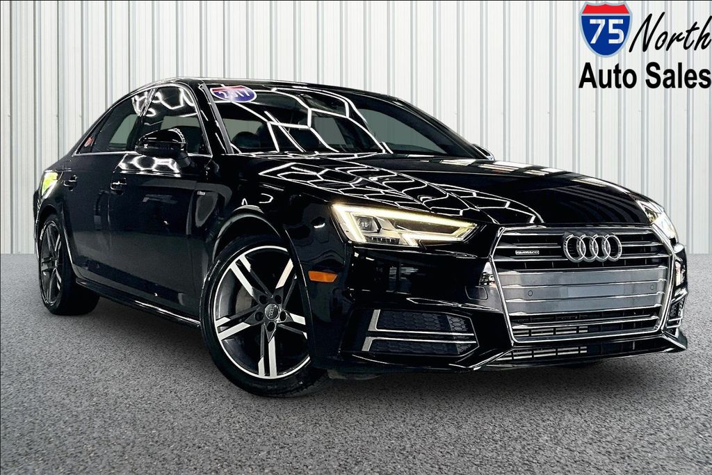 2017 Audi A4 2.0T quattro S tronic Premium Plus's photo