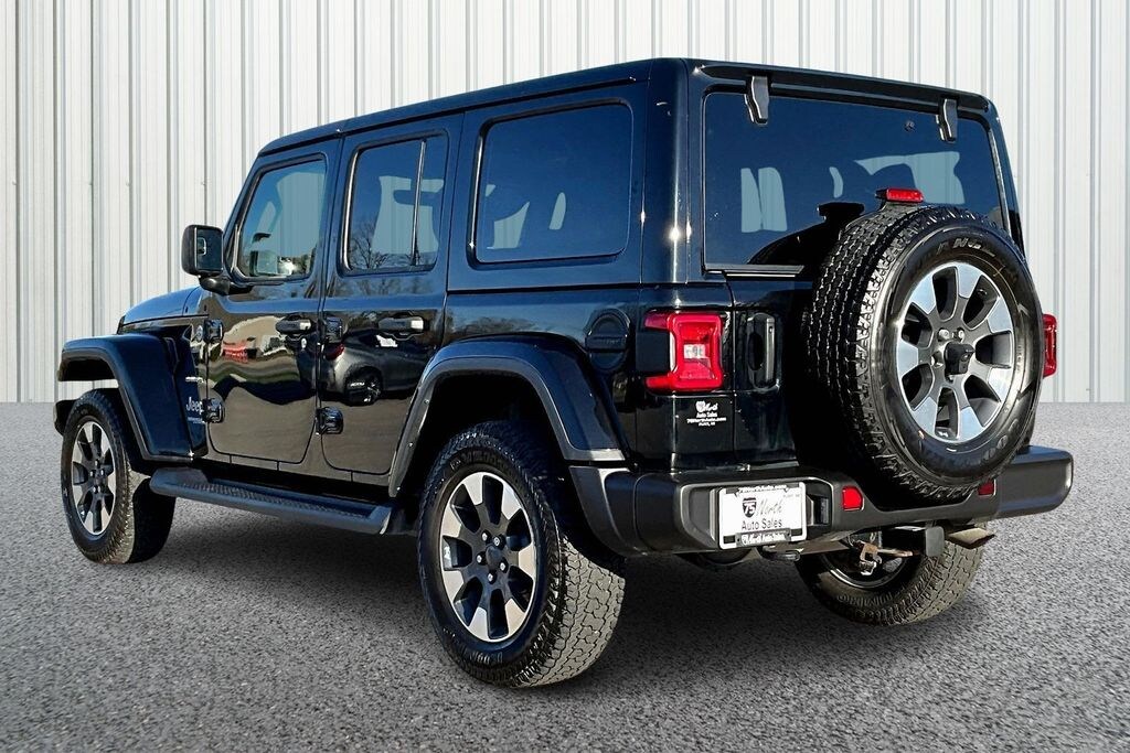 Used 2021 Jeep Wrangler Unlimited Sahara SUV