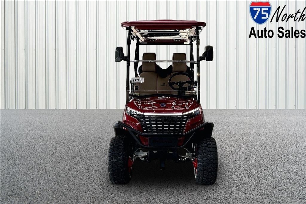New 2026 Shock EV 4 Passenger Lifted