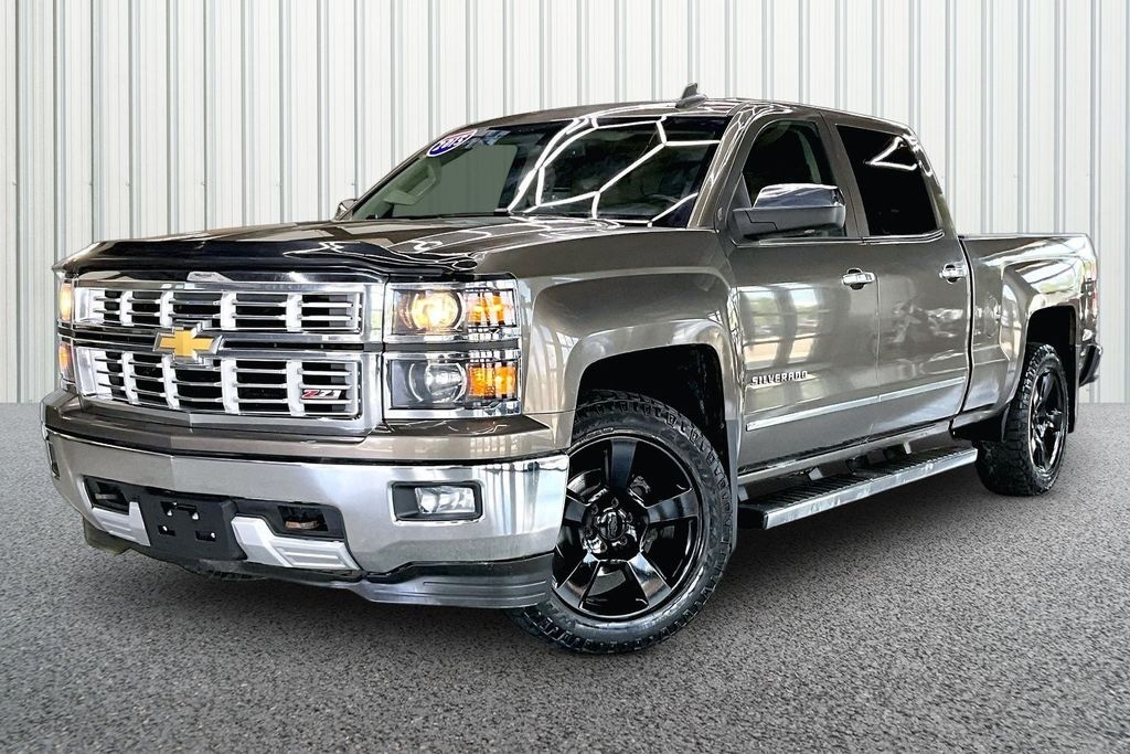 Used 2015 Chevrolet Silverado 1500 LTZ Truck Crew Cab