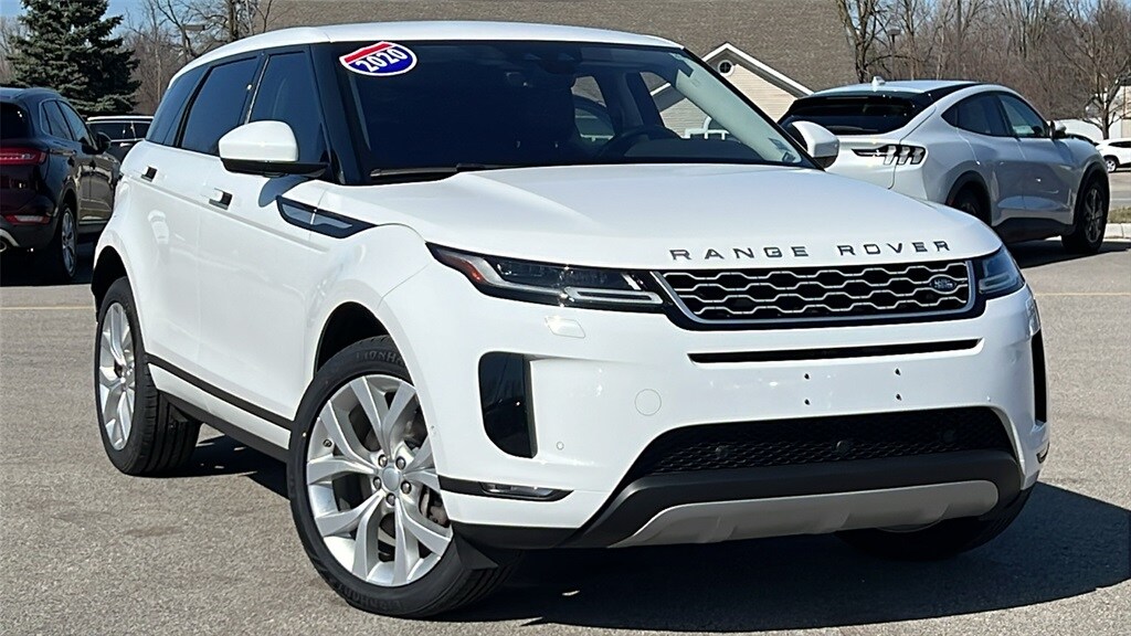 2020 Land Rover Range Rover Evoque SE photo 2