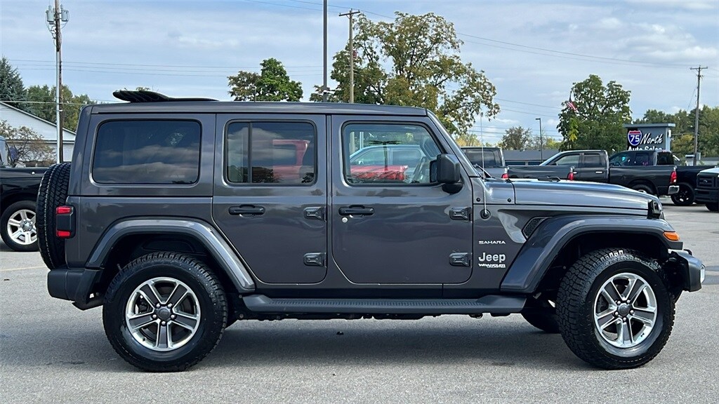 Used 2020 Jeep Wrangler Unlimited Sahara SUV