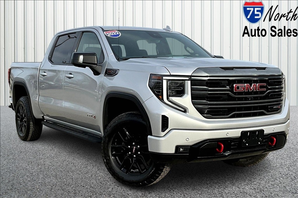 2022 GMC Sierra 1500 AT4's photo