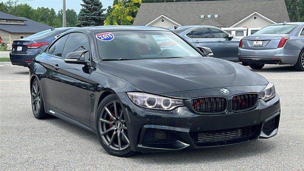 2015 Bmw 435i xDrive Coupe photo 2