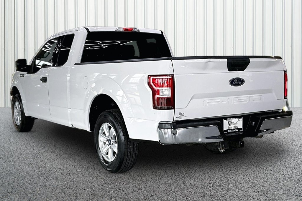 Used 2018 Ford F-150 XLT Truck SuperCab Styleside