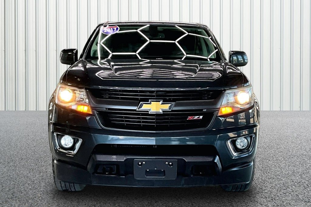 Used 2017 Chevrolet Colorado Z71 Truck Crew Cab