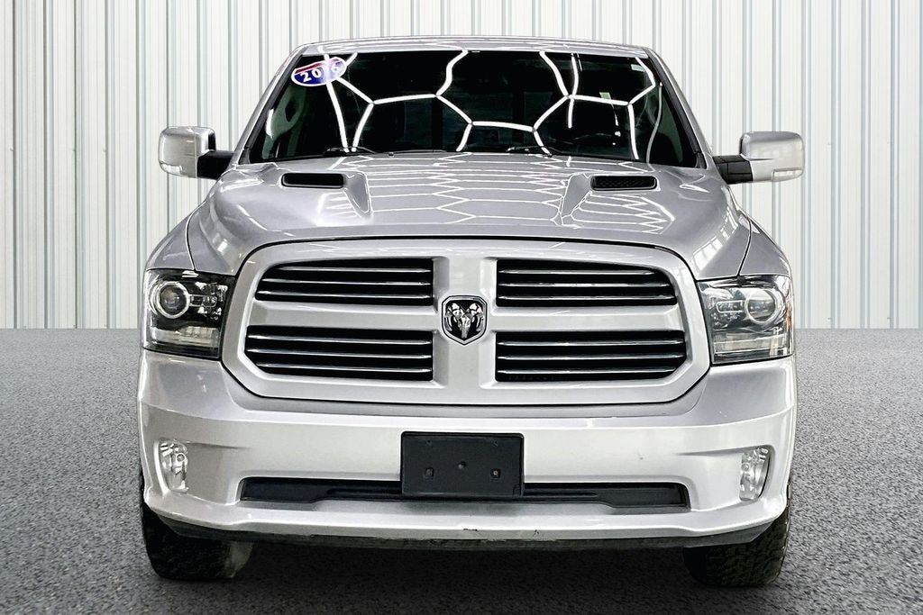 Used 2016 Ram 1500 Sport Truck Quad Cab