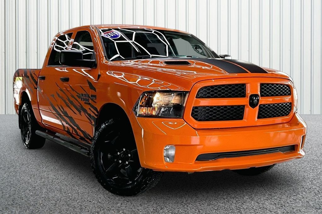 Used 2019 Ram 1500 Classic Tradesman Truck Crew Cab