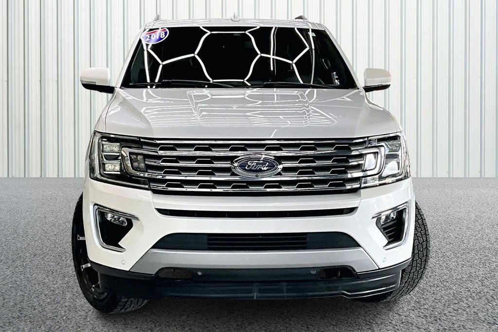 Used 2018 Ford Expedition Max Limited SUV