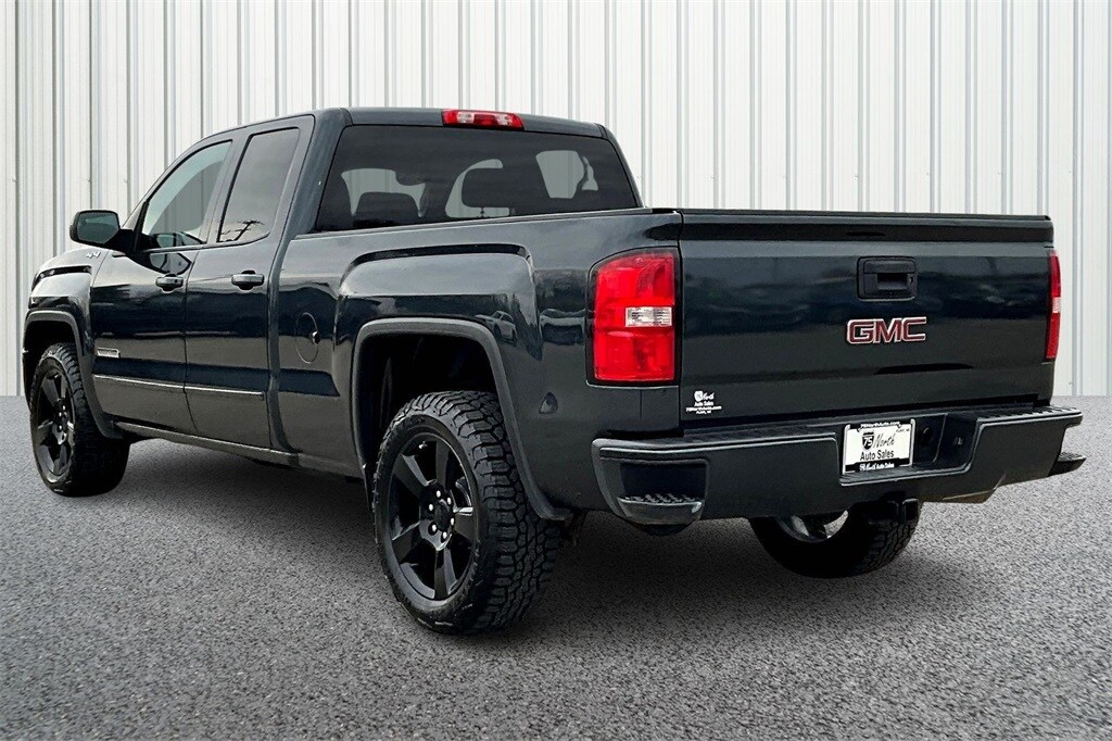 Used 2018 GMC Sierra 1500 Base Truck Double Cab