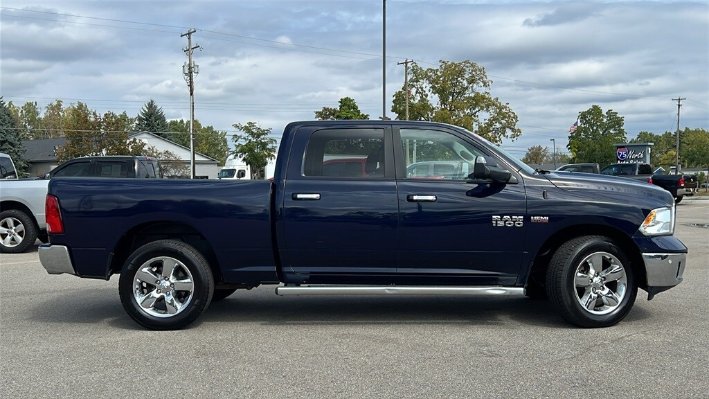 Used 2018 Ram 1500 Big Horn Truck Crew Cab