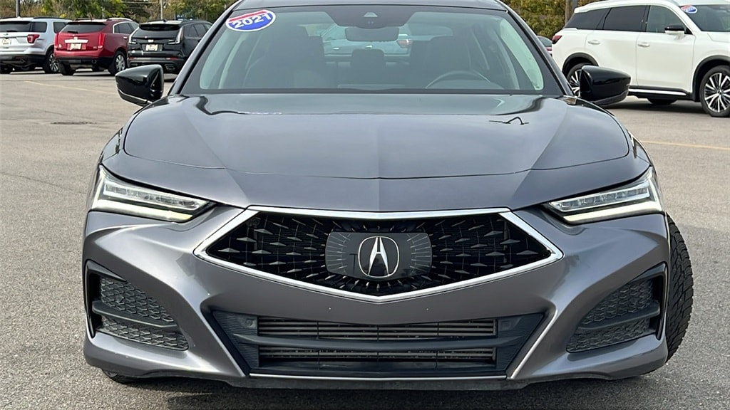 Used 2021 Acura TLX Technology Package Sedan