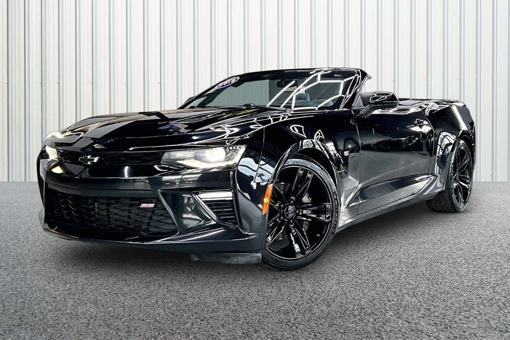 Used 2018 Chevrolet Camaro 2SS Convertible