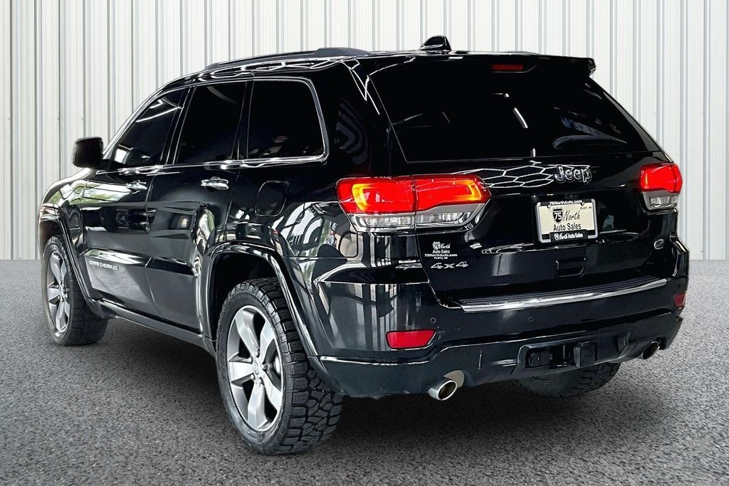 Used 2016 Jeep Grand Cherokee Overland 4x4 SUV