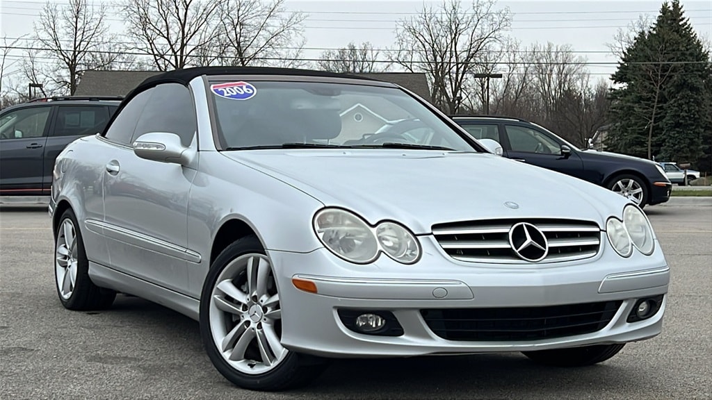 Used 2006 Mercedes-Benz CLK-Class Base Convertible