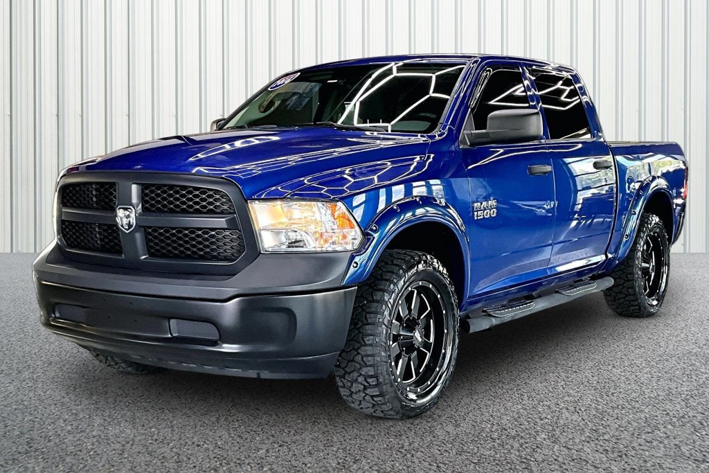 Used 2016 Ram 1500 Tradesman Truck Crew Cab