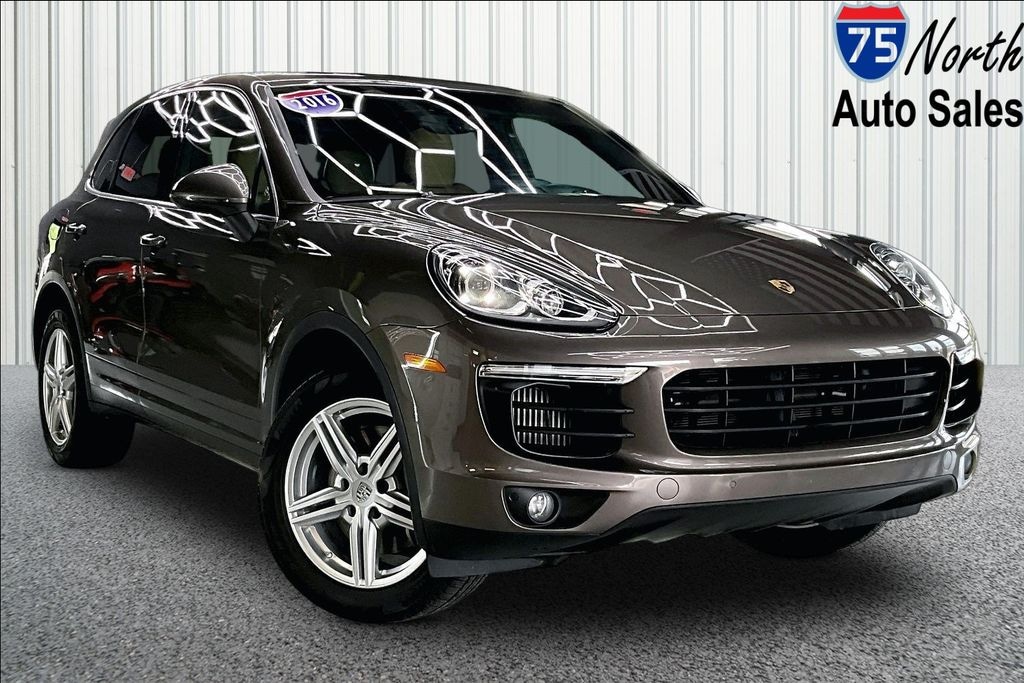 Used 2016 Porsche Cayenne S SUV