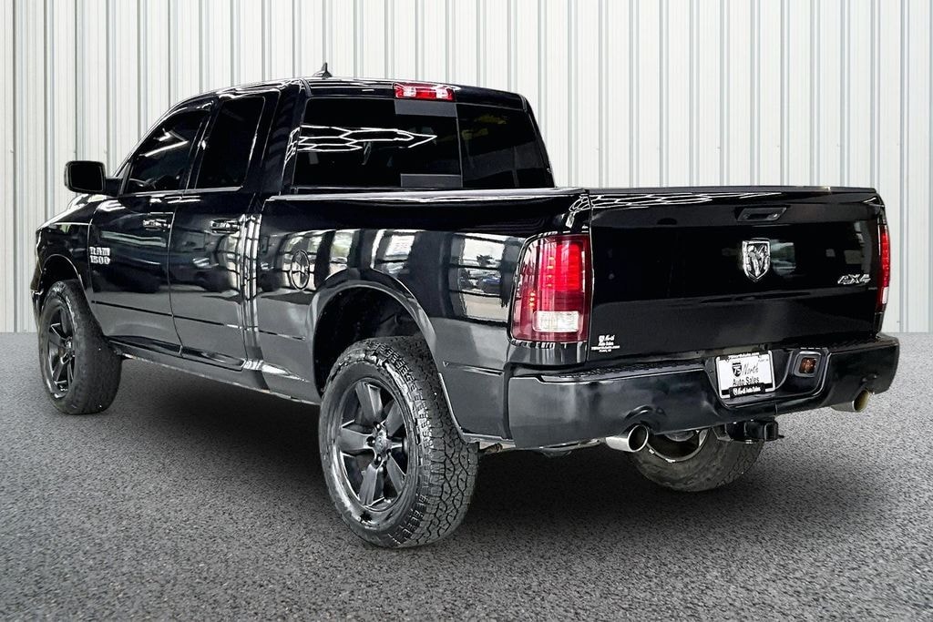 Used 2018 Ram 1500 Sport Truck Quad Cab
