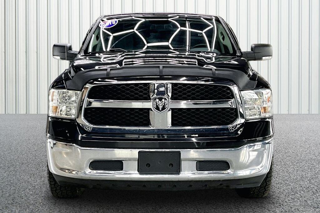 Used 2018 Ram 1500 Big Horn Truck Crew Cab