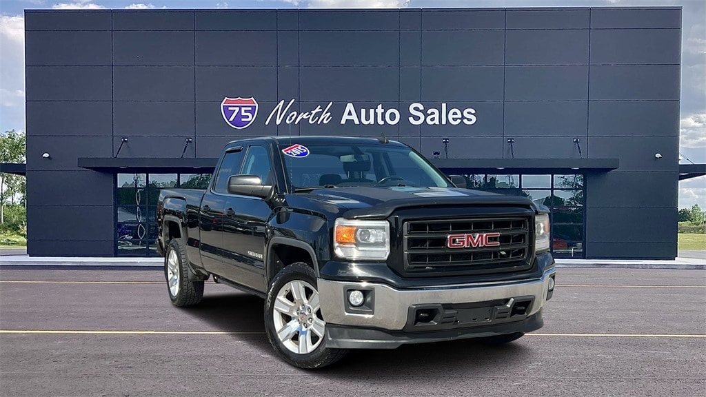 2015 GMC Sierra 1500 SLE's photo