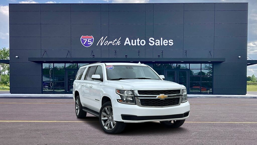 Used 2020 Chevrolet Suburban LT SUV